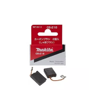 Juego de Carbones Makita CB218 para Martillo Demoledor HM1812/Ga9060