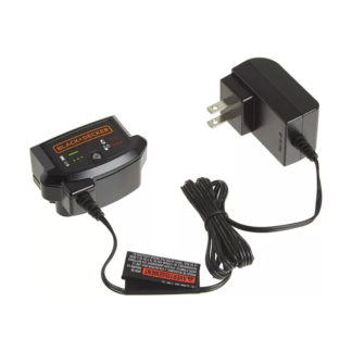 Cargador Black Decker de 20 Voltios