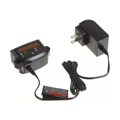 Cargador Black Decker de 20 Voltios