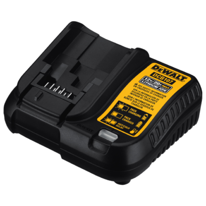 Cargador de Batería de Litio de 20 Voltios DeWalt DCB107
