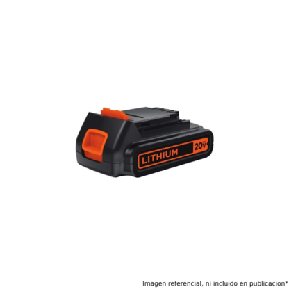 Cargador Black Decker de 20 Voltios - Imagen 2