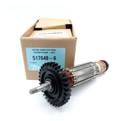 Inducido para Esmeril Angular 4 1/2 Makita Modelo 4530/34 - Imagen 2
