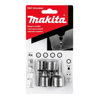 Set Adaptadores magneticos Hexagonales Makita