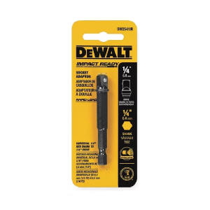 Adaptador Hexagonal a Cuadrante DeWalt