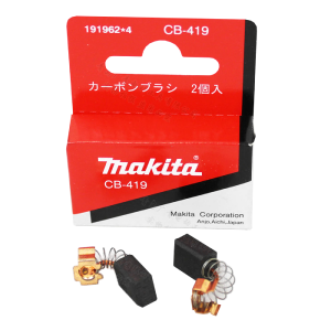 Juego de Carbones Makita CB-419