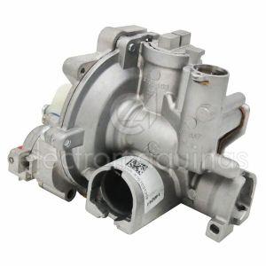 Cuerpo de Gas y Conjunto Maniobra para Calefón Junkers WR14-2/WR14