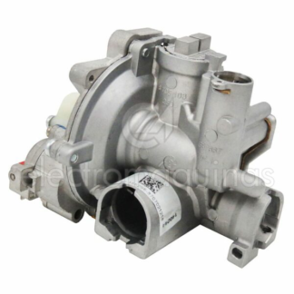 Cuerpo de Gas y Conjunto Maniobra para Calefón Junkers WR14-2/WR14