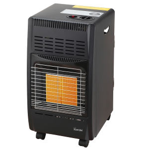 Estufa Kendal KG-5 en Negro
