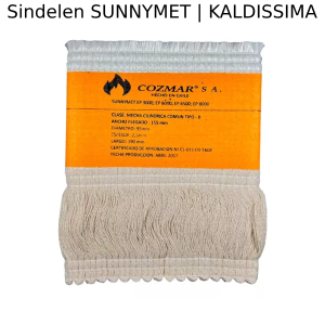 Mecha Original para Estufas Sindelen Modelos Kaldissima y Sunnymet
