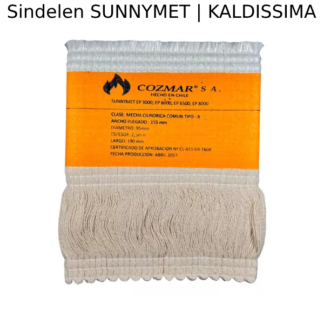 Mecha Original para Estufas Sindelen Modelos Kaldissima y Sunnymet