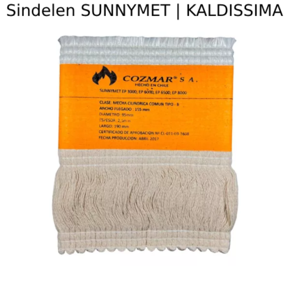 Mecha Original para Estufas Sindelen Modelos Kaldissima y Sunnymet