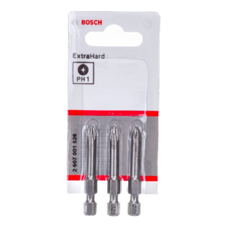 Set de 3 Puntas PH1 Bosch