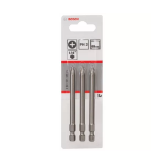 Set de 3 Puntas PH2 Bosch