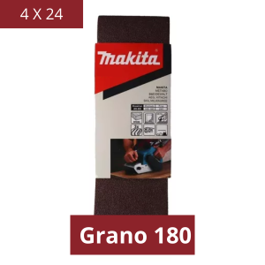 Pack de 3 Lijas de Banda 4x24 Grano 180