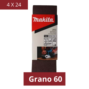 Pack de 3 Lijas de Banda 4x24 Grano 60