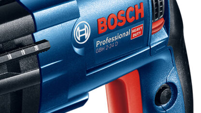 Rotomartillo SDS-PLUS Bosch GBH 2-24D + Cinta Medir 5mt - Imagen 3