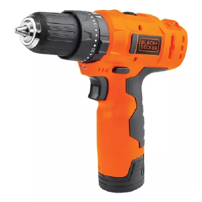 Taladro Percutor 12V Max Ion-Litio HP12-B2C Black&Decker - Imagen 3