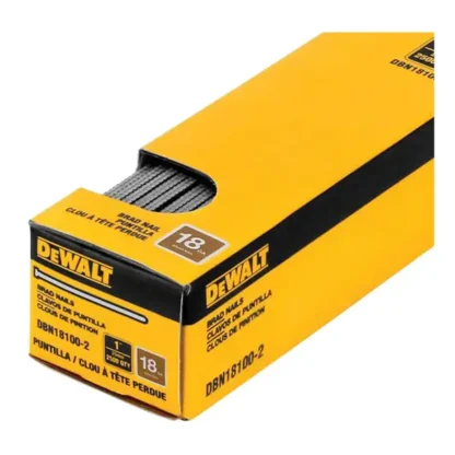 Clavo Puntilla 18GA 1″ Dewalt para Clavadora DCN680B - Imagen 2