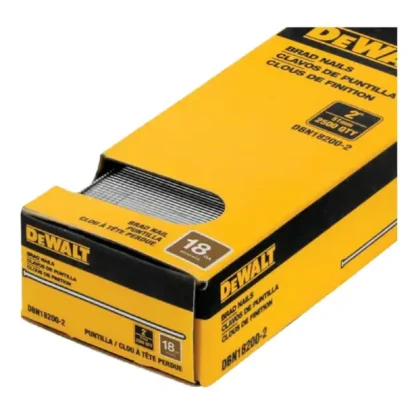Clavo Puntilla 18GA 2″ Dewalt para Clavadora DCN680B - Imagen 2