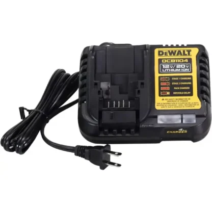 Cargador Rápido 4 Amps 20V-60V Flexvolt Dewalt - Imagen 3