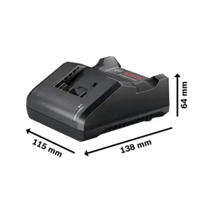 Cargador Bosch GAL 18V-20 BR Bivolt - Imagen 4