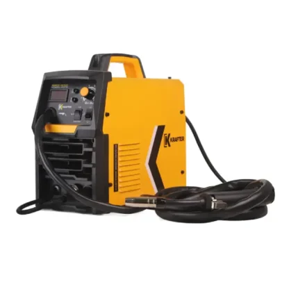 Soldadora Krafter Megatec 120 + Mascara de Seguridad + alambre + set de escuadras - Imagen 2