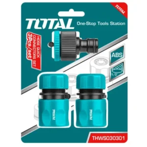Set de Conectores Rápidos de 3 Piezas Total