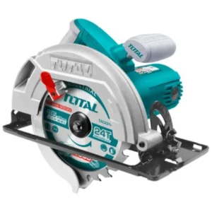 Sierra Circular Total 185 mm 1600 W con Disco para Madera