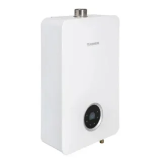 Calefón Junkers WTD15 AM E23 S4305 – Gas Natural, 15 Litros, Tiro Forzado