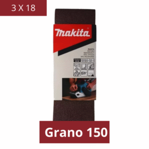 Pack de 3 Lijas de Banda 3x18 Grano 150