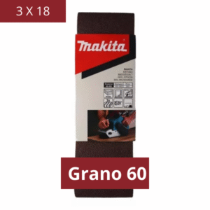 Pack de 3 Lijas de Banda 3x18 Grano 60