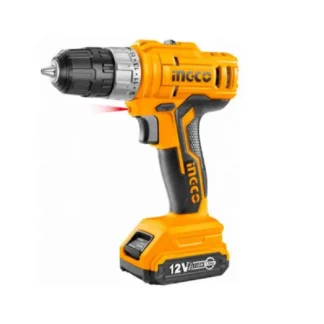 Taladro Atornillador 12V-10mm 1.5Ah INGCO