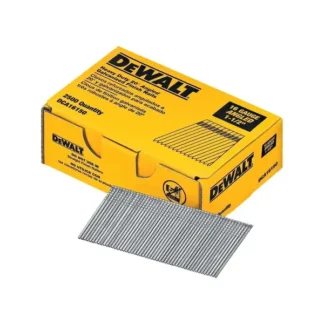 Clavo Reforzado Angulado 20° Galvanizado 1 1/2" 16GA para Engrapadora DCN660B