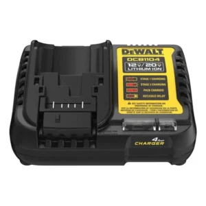 Cargador Rápido 4 Amps 20V-60V Flexvolt Dewalt