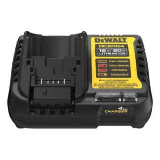 Cargador Rápido 4 Amps 20V-60V Flexvolt Dewalt