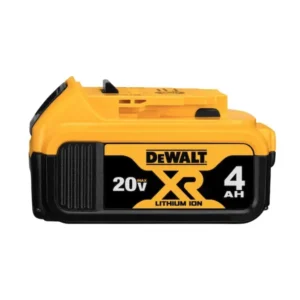 Batería Ion de Litio 20V 4.0 Ah Dewalt