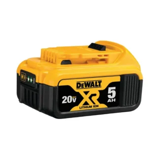 Batería Ion de Litio 20V 5.0 Ah Dewalt