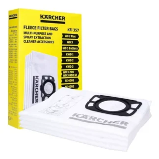 Bolsas/Filtros para Aspiradora Serie WD/KWD/SE Karcher
