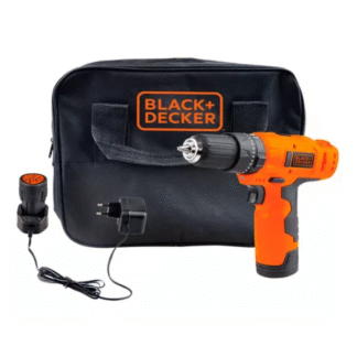 Taladro Percutor 12V Max Ion-Litio HP12-B2C Black&Decker