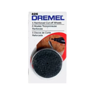 5 Discos de Corte Reforzados 1-1/4" Dremel (426)